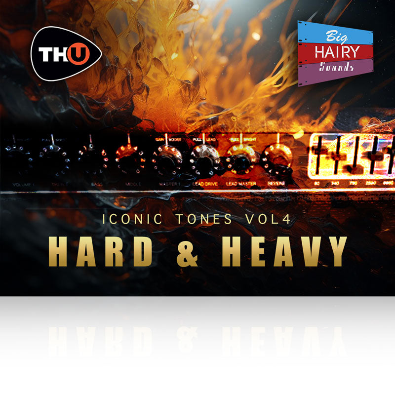 Overloud BHS Iconic 4 Hard & Heavy Rig Library for TH-U