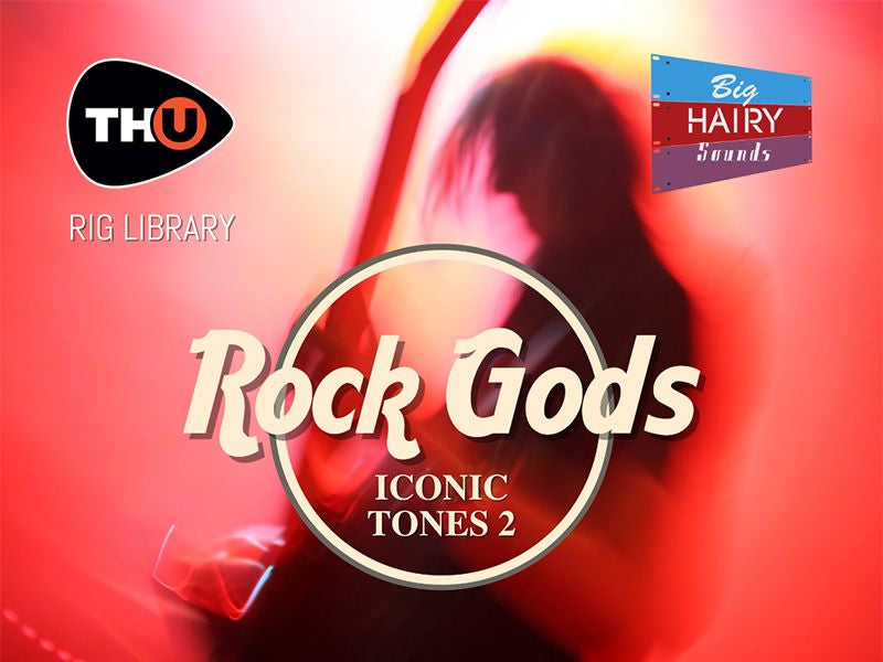 Overloud BHS Iconic 2 Rock Gods Rig Library for TH-U