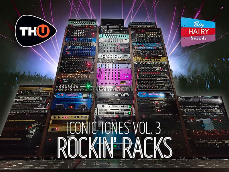 Overloud BHS Iconic 3 Rockin' Racks Rig Library for TH-U