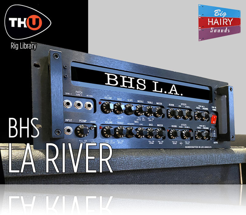 Overloud BHS LA RIVER Rig Library for TH-U