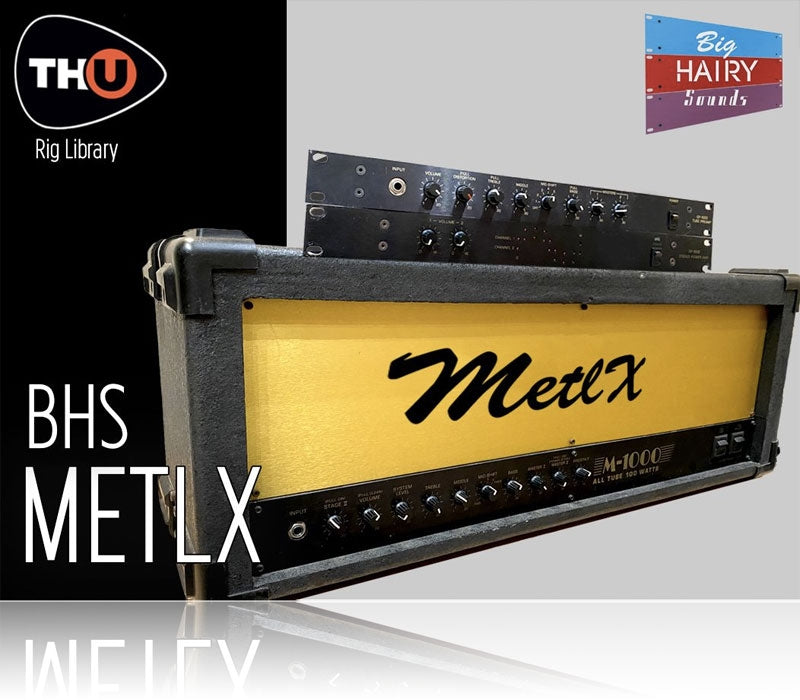 Overloud BHS METLX Rig Library for TH-U