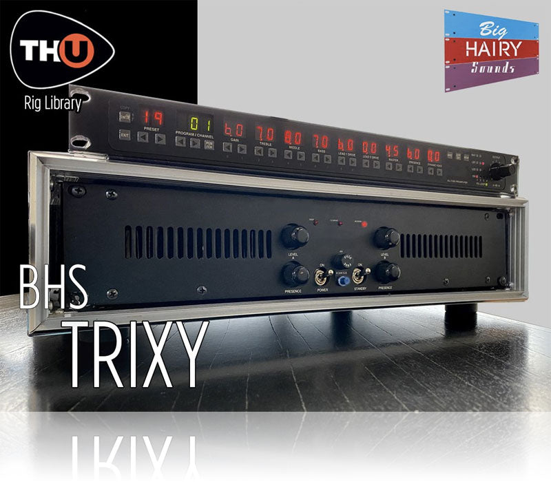 Overloud BHS Trixy Rig Library for TH-U
