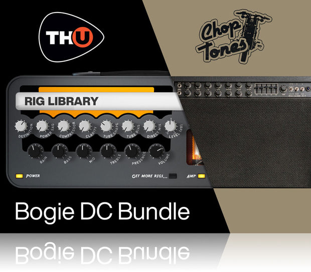 Overloud Choptones Bogie DC Bundle Rig Library for TH-U