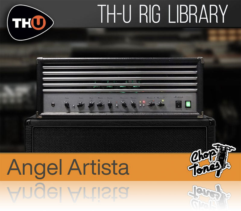 Overloud Choptones Angel Artista Rig Library for TH-U