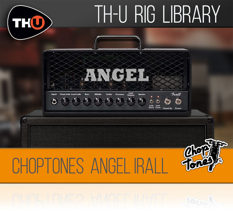 Overloud Choptones Angel Irall Rig Library for TH-U