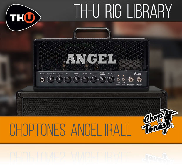 Overloud Choptones Angel Irall Rig Library for TH-U