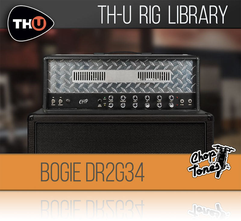 Overloud Choptones Bogie DR2G34 Rig Library for TH-U