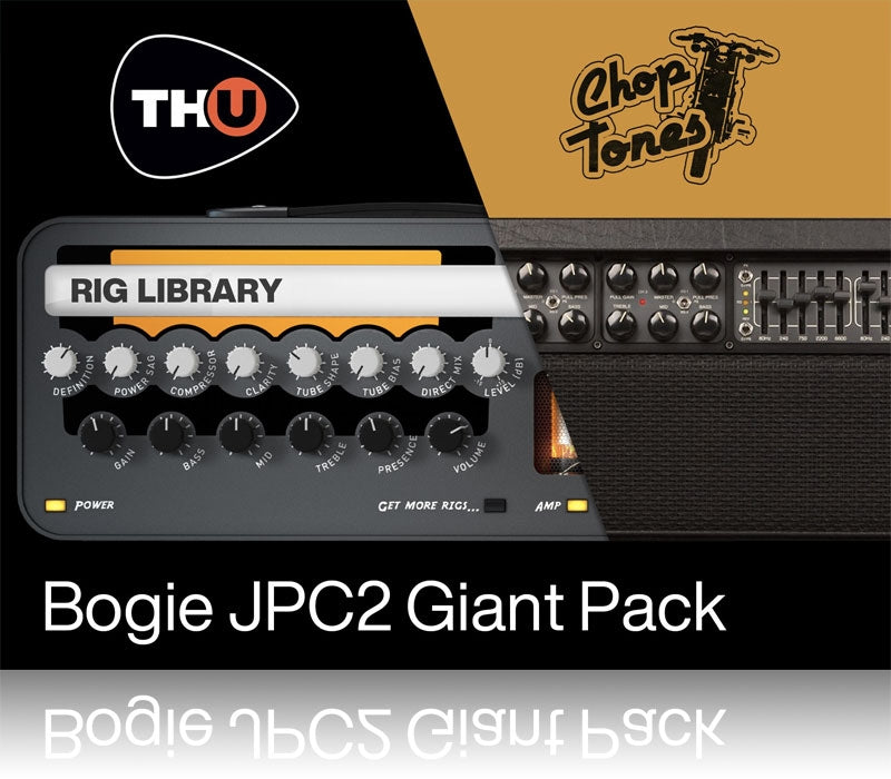 Overloud Choptones Bogie JPC2 Giant Pack Rig Library for TH-U