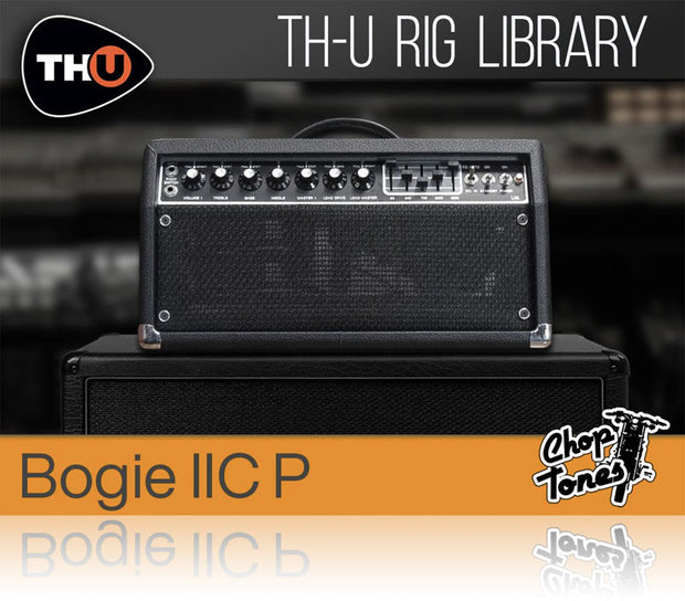 Overloud Choptones Bogie IIC P Rig Library for TH-U
