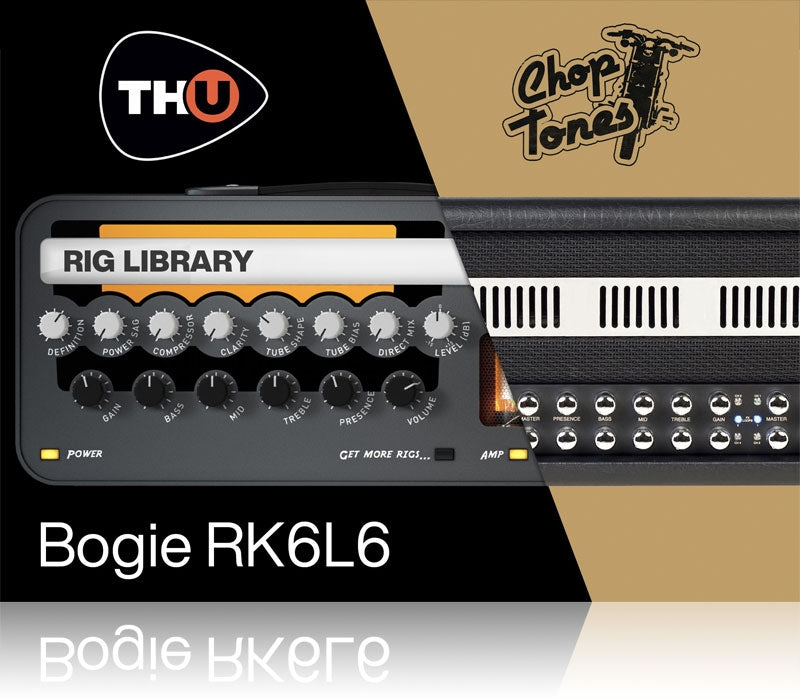 Overloud Choptones Bogie RK6L6 Giant Pack Rig Library for TH-U