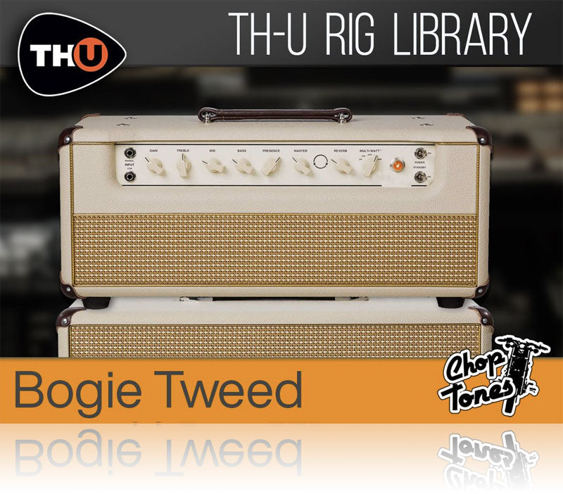 Overloud Choptones Bogie Tweed Rig Library for TH-U