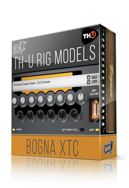 Overloud Choptones Bogna XTC Rig Library for TH-U