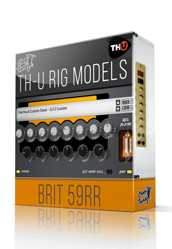 Overloud Choptones Brit 1959RR Giant Pack Rig Library for TH-U