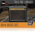 Overloud Choptones Brit 800 2C Rig Library for TH-U