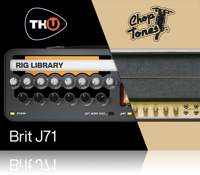 Overloud Choptones Brit J71 Rig Library for TH-U