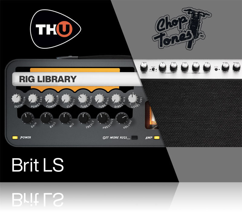 Overloud Choptones Brit LS Rig Library for TH-U