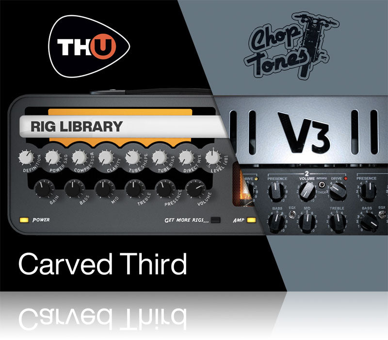 Overloud Choptones Carved Third Rig Library for TH-U