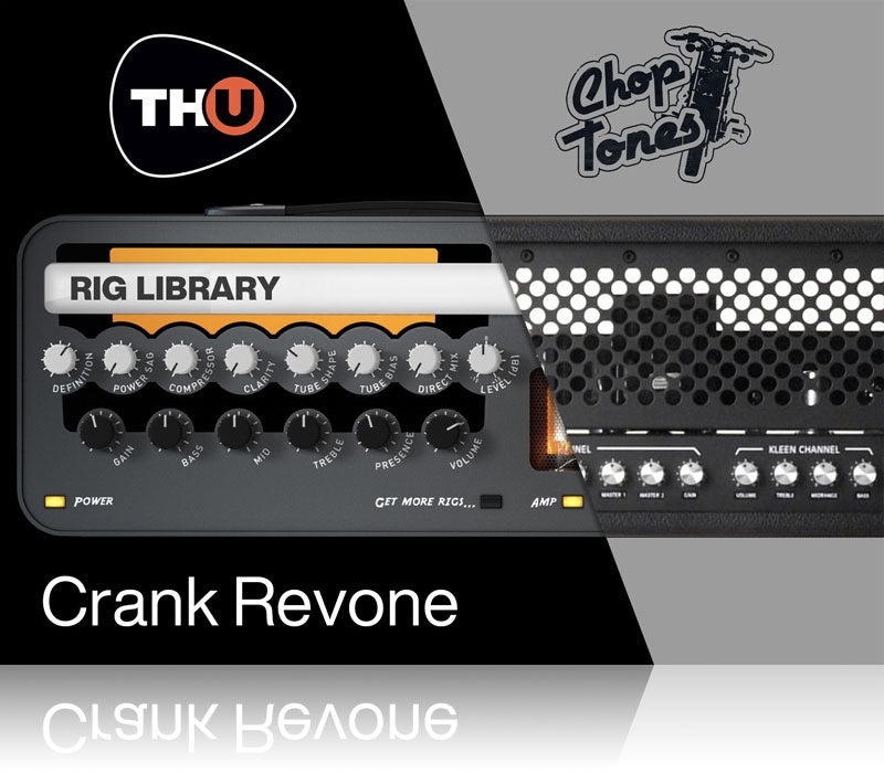 Overloud Choptones Crank Revone Rig Library for TH-U
