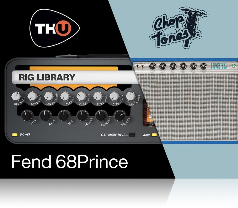 Overloud Choptones Fend 68Prince Rig Library for TH-U