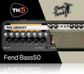 Overloud Choptones Fend Bass50 Rig Library for TH-U