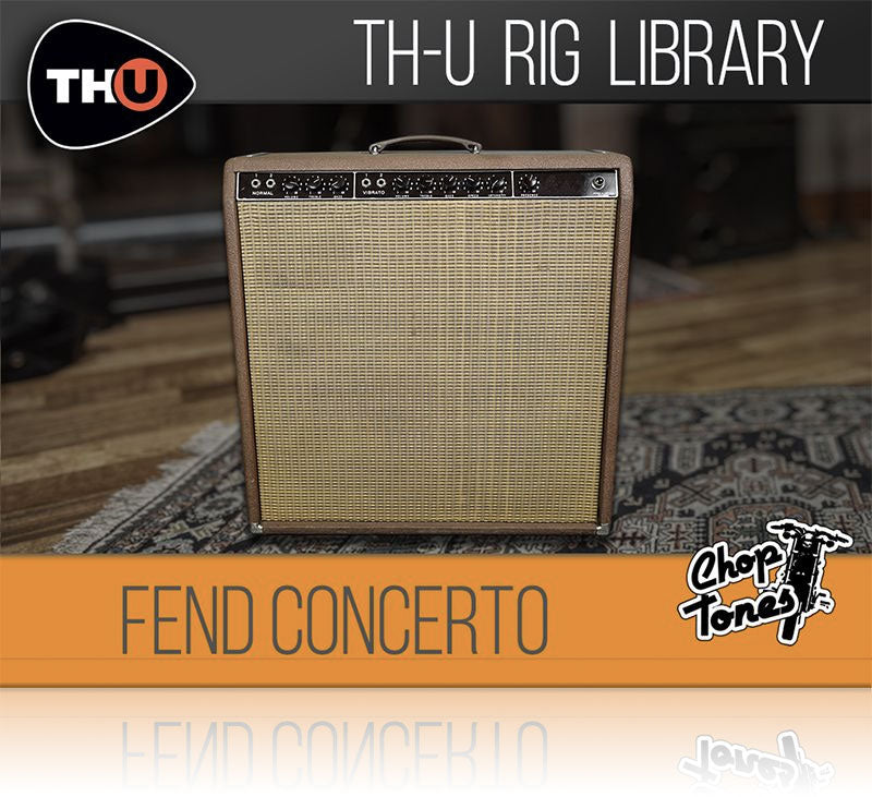 Overloud Choptones Fend Concerto Rig Library for TH-U