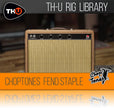 Overloud Choptones Fend Staple Rig Library for TH-U