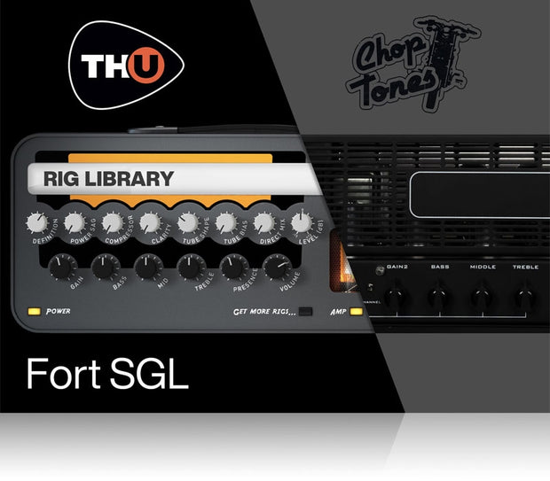 Overloud Choptones Fort SGL Rig Library for TH-U