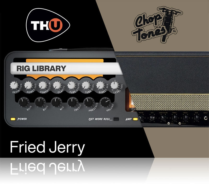 Overloud Choptones Fried Jerry Rig Library for TH-U