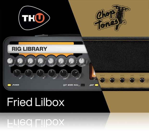Overloud Choptones Fried Lilbox Rig Library for TH-U