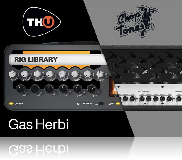 Overloud Choptones Gas Herbi Rig Library for TH-U