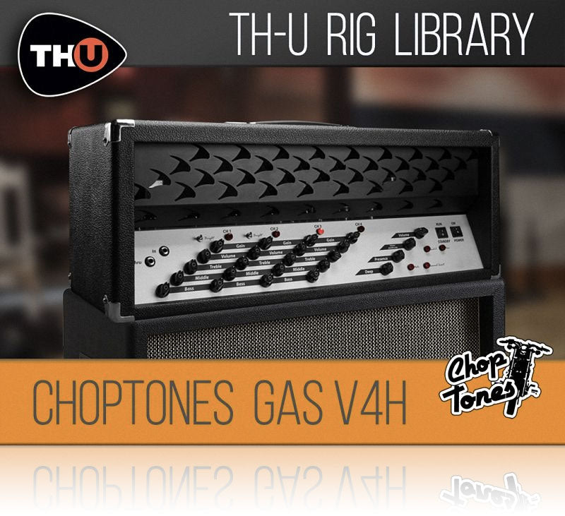Overloud Choptones GAS V4H Rig Library for TH-U