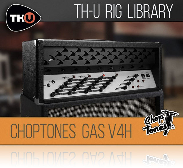 Overloud Choptones GAS V4H Rig Library for TH-U