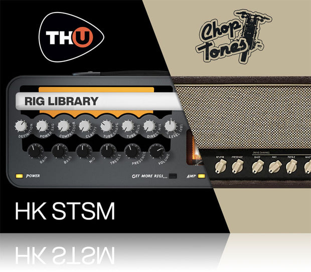 Overloud Choptones HK STSM Rig Library for TH-U