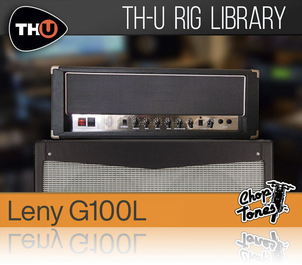 Overloud Choptones Leny G100L Rig Library for TH-U