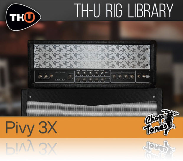 Overloud Choptones Pivy 3X Rig Library for TH-U