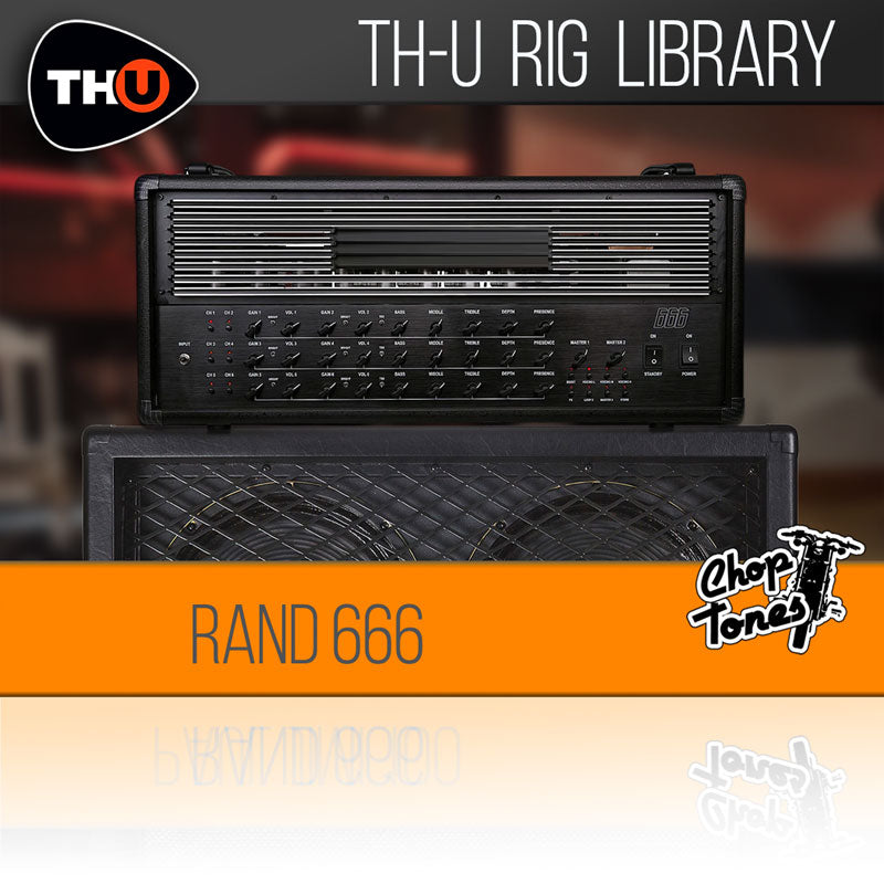 Overloud Choptones Rand 666 Rig Library for TH-U