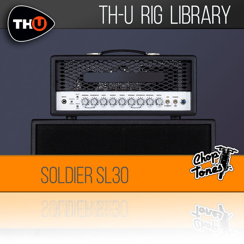 Overloud Choptones Soldier SL30 Rig Library for TH-U