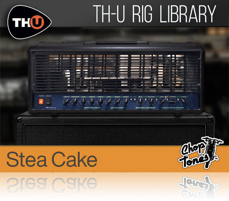 Overloud Choptones Stea Cake Rig Library for TH-U