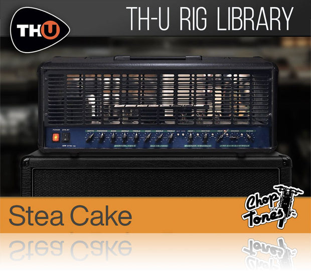 Overloud Choptones Stea Cake Rig Library for TH-U