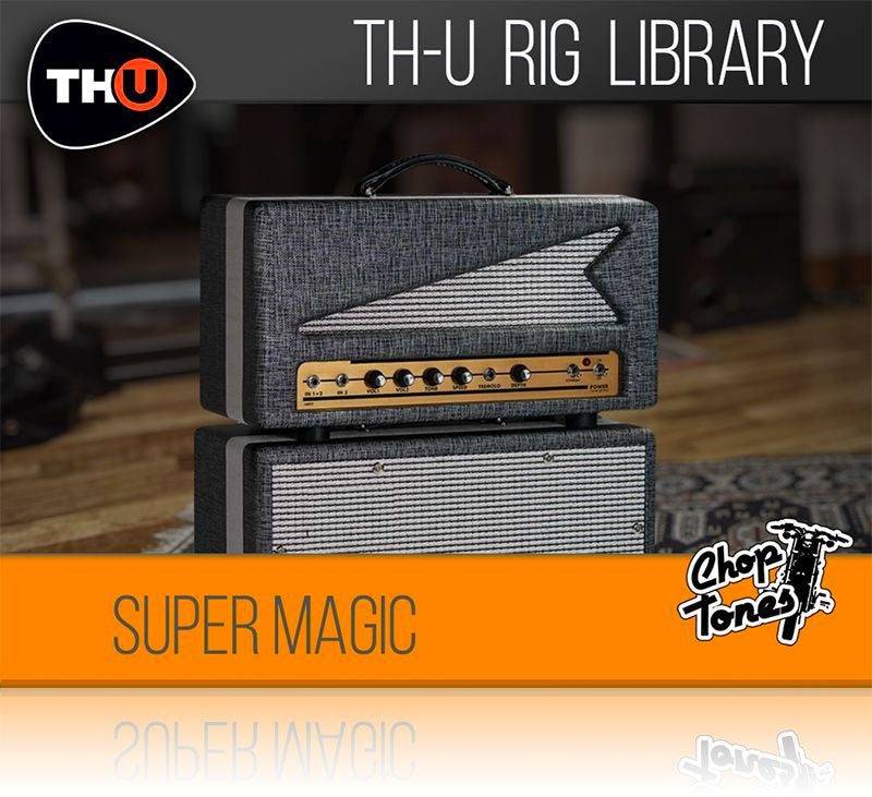 Overloud Choptones Super Magic Rig Library for TH-U