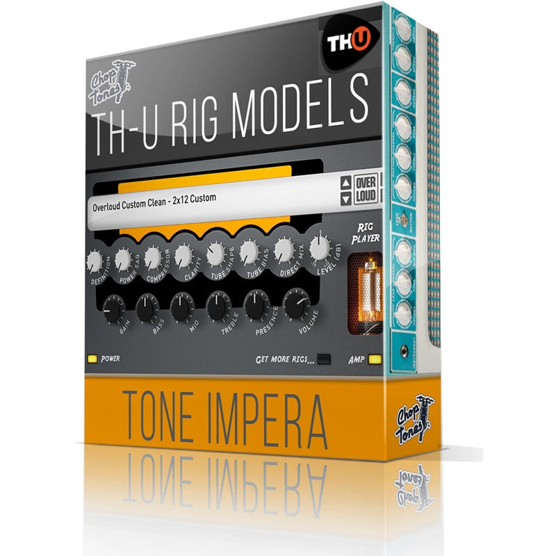 Overloud Choptones Tone Impera Rig Library for TH-U