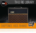 Overloud Choptones Vocs 15HW60 Rig Library for TH-U
