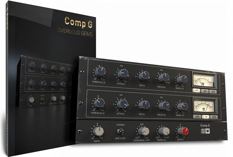Overloud Gem Comp G VCA Master Bus Compressor Plugin