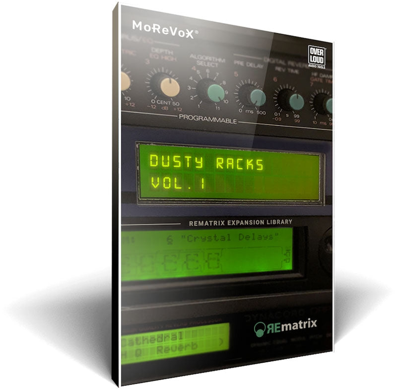 Overloud Dusty Racks Vol.1 Expansion for REmatrix and REmatrix Player
