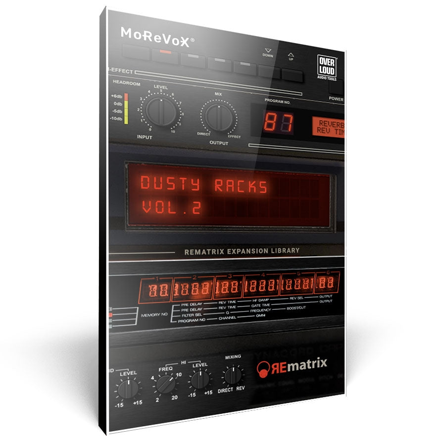 Overloud Dusty Racks Vol.2 Expansion for REmatrix and REmatrix Player