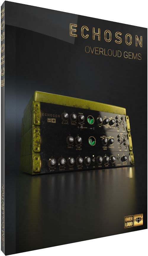 Overloud Gem Echoson Binson Echorec Magnetic Drum Delay Plugin