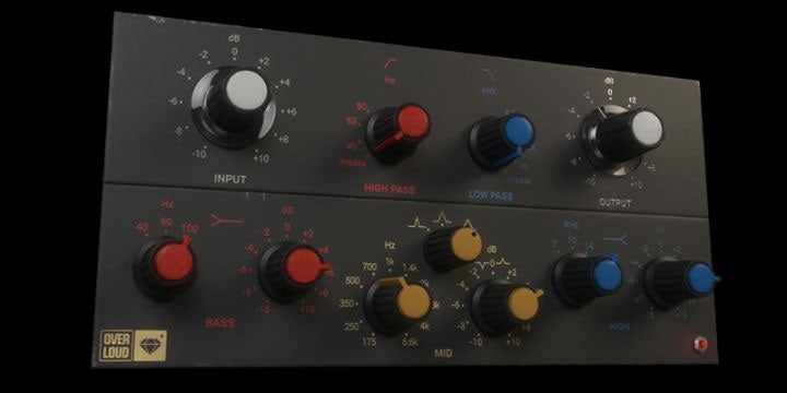 Overloud Gem EQ495 Super Musical EQ Plugin