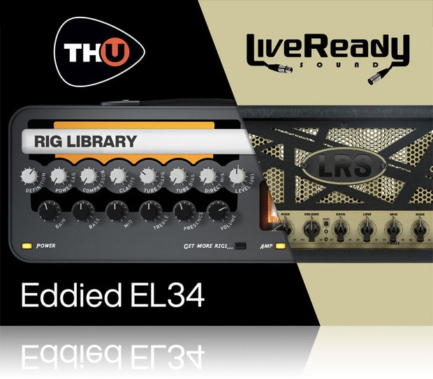 Overloud LRS Eddied EL34 Rig Library for TH-U