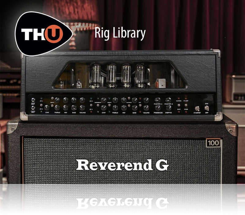Overloud LRS Reverend G Giant Pack Rig Library for TH-U