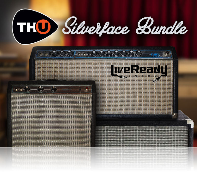 Overloud LRS Silver Face Bundle Rig Library for TH-U